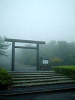 �����͌� �r�W�^�[�Z���^�[�e�̒���